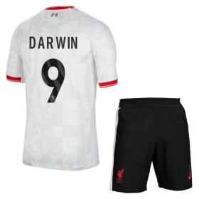 Liverpool Darwin 9 Alternativní 2024-25 - Dětské Fotbalové Dresy (S/S)